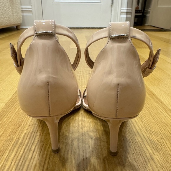 Givenchy Blush Nude Patent Leather Sandals 100% Authentic - Size 6 / IT 36 🔥 - Picture 3 of 14